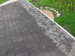 ice dam removal pressure washer