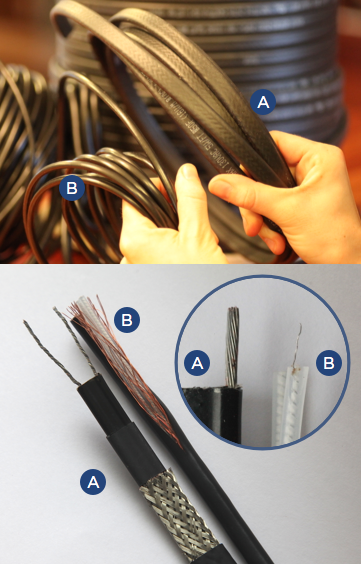 cheap ice dam heat cables