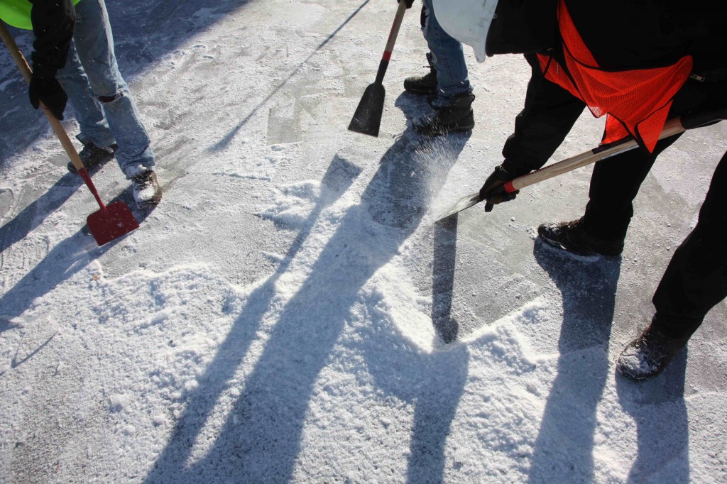 commercial ice removal from construction site minneapolis commercial ice removal contractor minneapolis kuhls contracting ice dam company 1